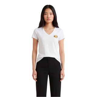 Armani Exchange camiseta de mujer blanca XW002321 AF10356 vista frontal