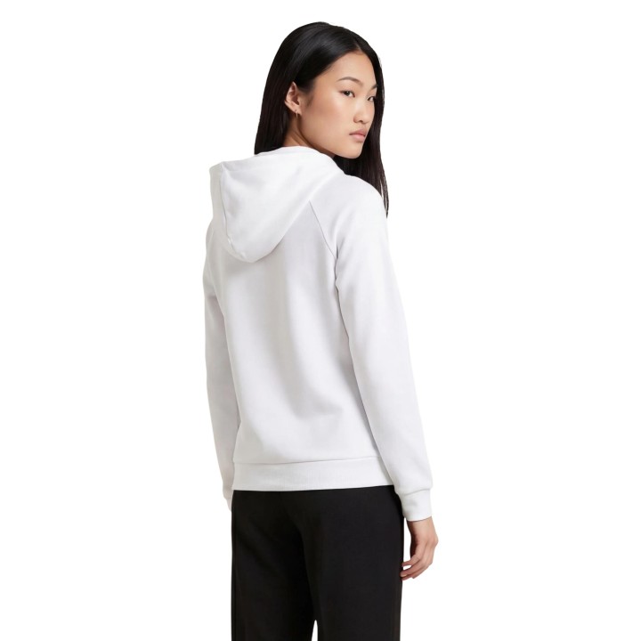 Armani Exchange sudadera blanca de mujer XW002814 AF13397 vista posterior
