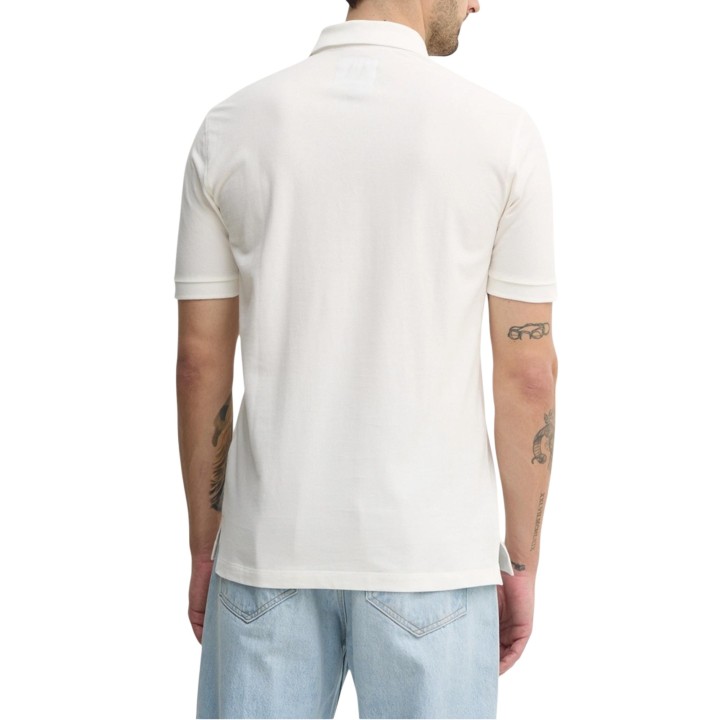 Polo blanco de hombre Armani Exchange XM000367 AF13022 vista posterior