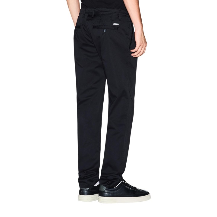 Armani Exchange pantalón de hombre negro XM001162 AF13236 vista posterior