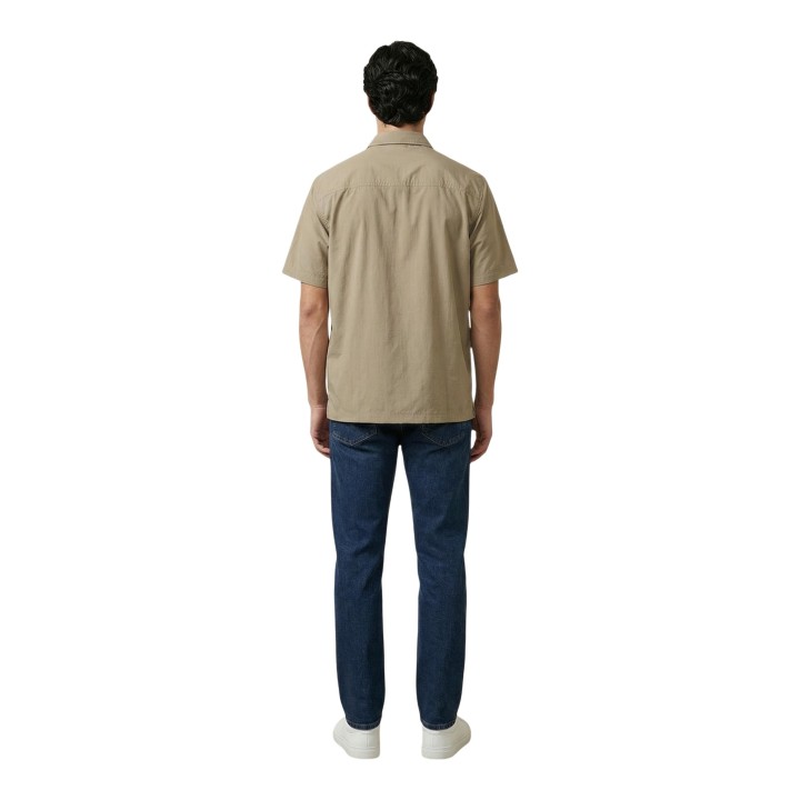 Armani Exchange camisa beige de hombre XM002264 AF24533 vista posterior