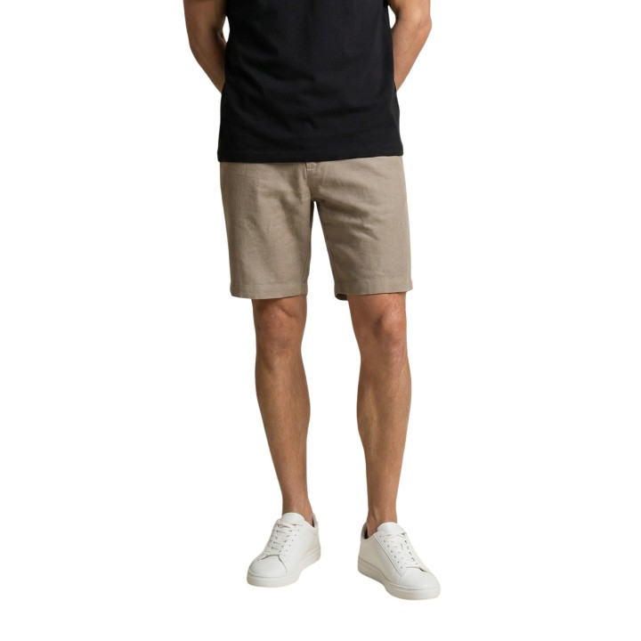 Armani Exchange pantalón corto de hombre verde oliva vista frontal