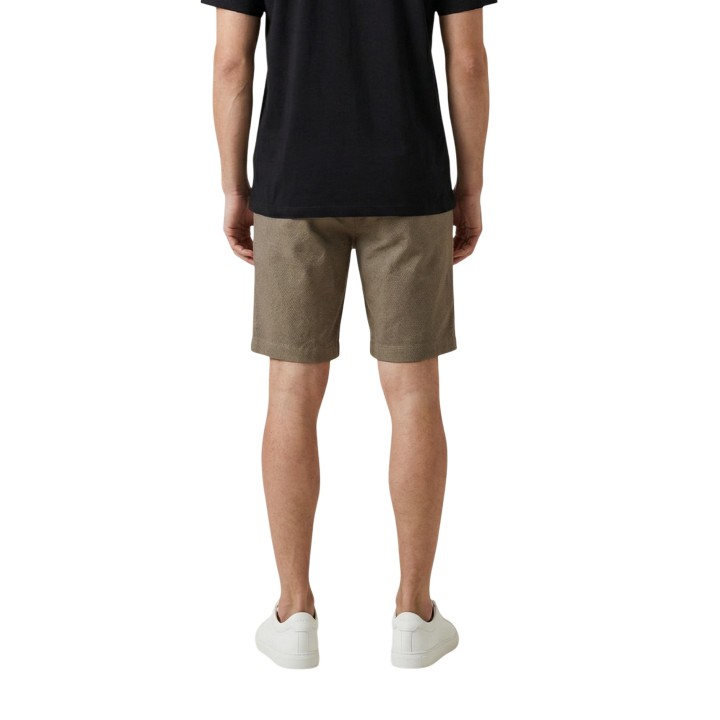 Armani Exchange pantalón corto de hombre verde oliva detalle posterior