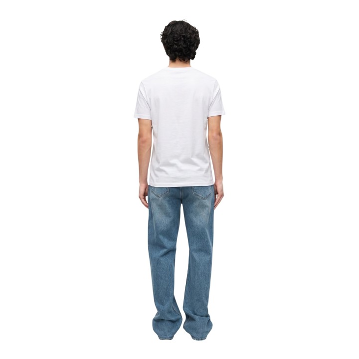 Camiseta blanca de hombre Armani Exchange XM002683 AF10356 vista posterior