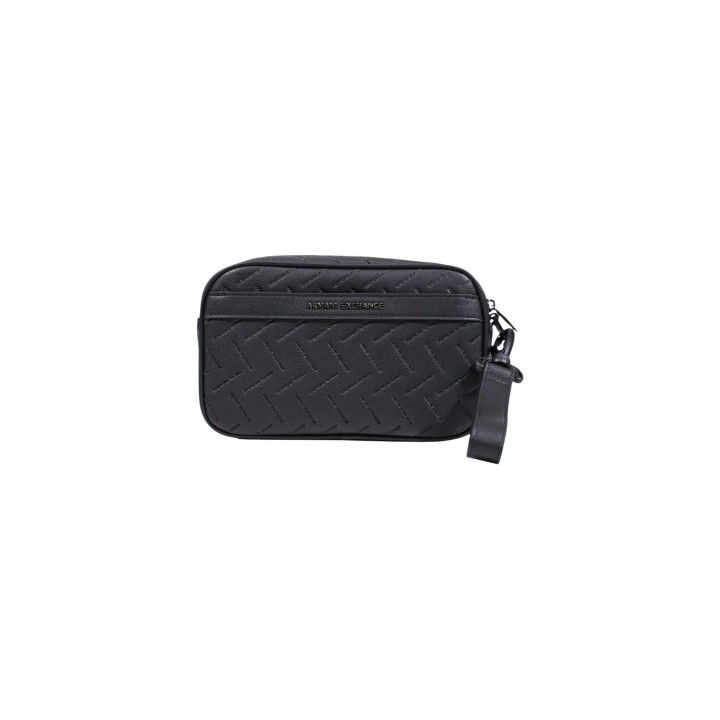 Bolso de hombre Armani Exchange negro XM002600 AF22652 vista frontal