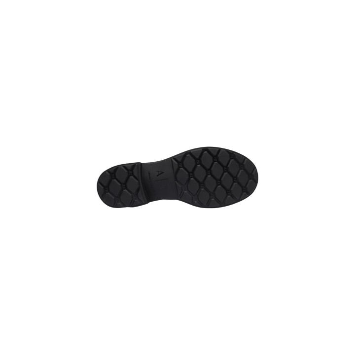 Armani Exchange botas altas de mujer marrones detalle de la suela