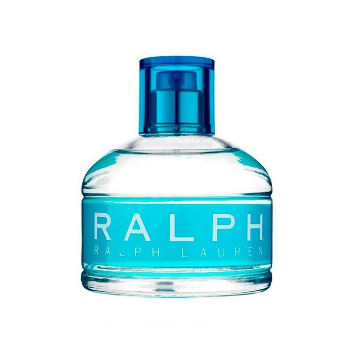 Perfume Ralph Lauren para mujer botella turquesa vista frontal
