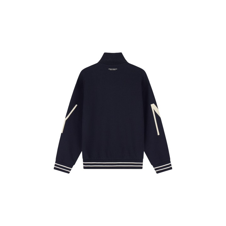 Armani Exchange sudadera negra de hombre XM002950 vista posterior