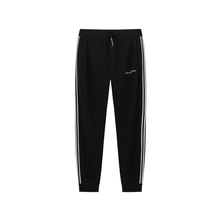 Pantalón negro de hombre Armani Exchange 8NZPSG Z9N1Z vista frontal