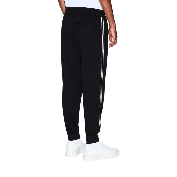 Pantalón negro de hombre Armani Exchange 8NZPSG Z9N1Z vista posterior