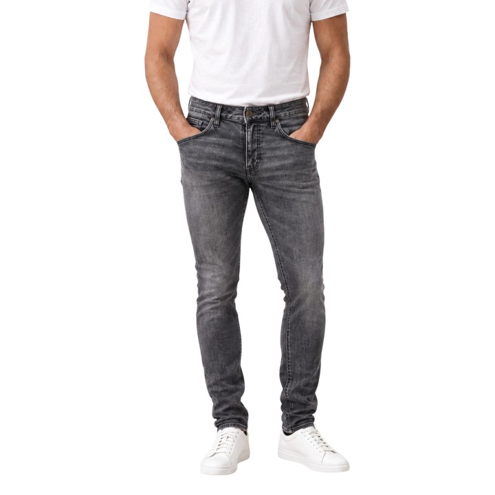 Armani Exchange pantalón vaquero negro de hombre vista frontal