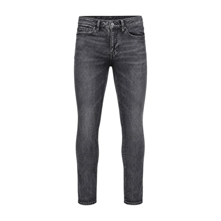 Armani Exchange pantalón vaquero negro de hombre vista frontal de la prenda