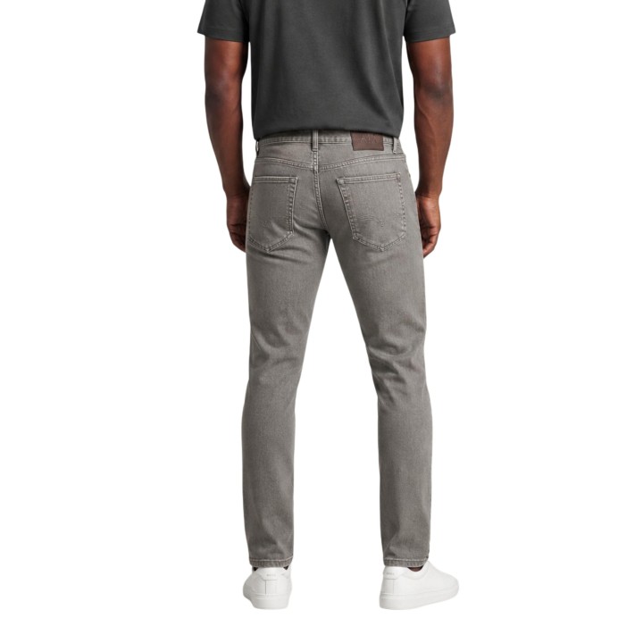 Armani Exchange vaqueros de hombre beige de algodón vista posterior
