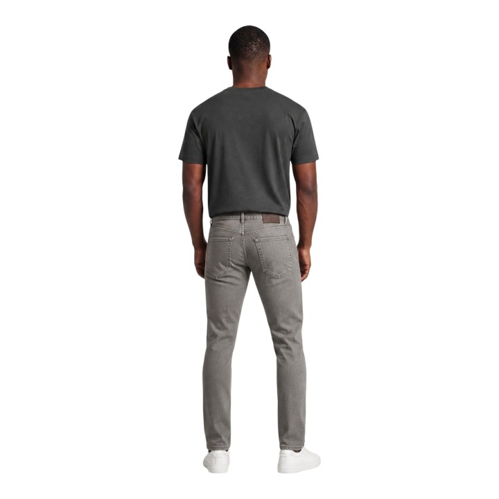 Armani Exchange vaqueros de hombre beige de algodón vista posterior
