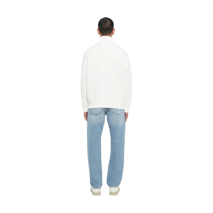 Armani Exchange sudadera de hombre blanca XM000370 AF10818 vista posterior
