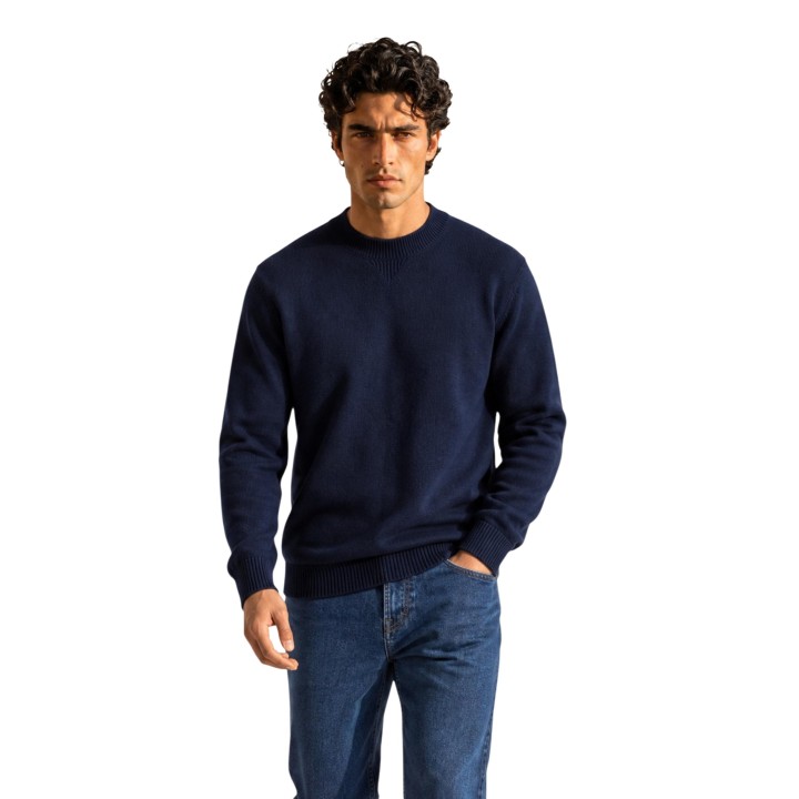 Armani Exchange jersey azul de hombre XM001916 AF14008 vista frontal