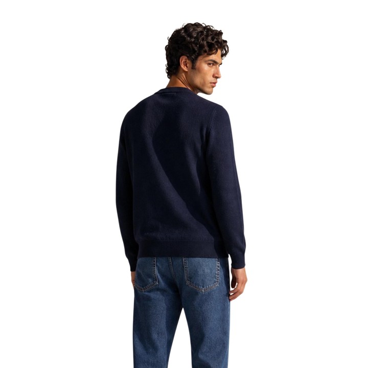 Armani Exchange jersey azul de hombre XM001916 AF14008 vista posterior