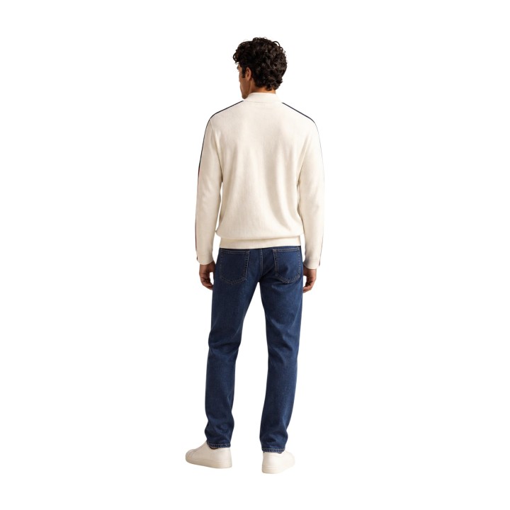 Jersey blanco de hombre Armani Exchange XM002722 AF11960 vista posterior
