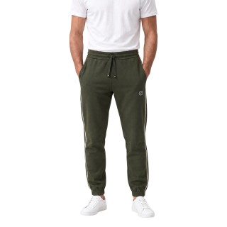 Armani Exchange pantalón de hombre verde oliva vista frontal