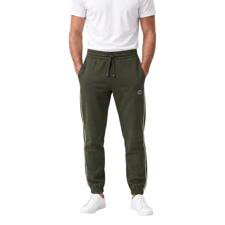 Armani Exchange pantalón de hombre verde oliva vista frontal