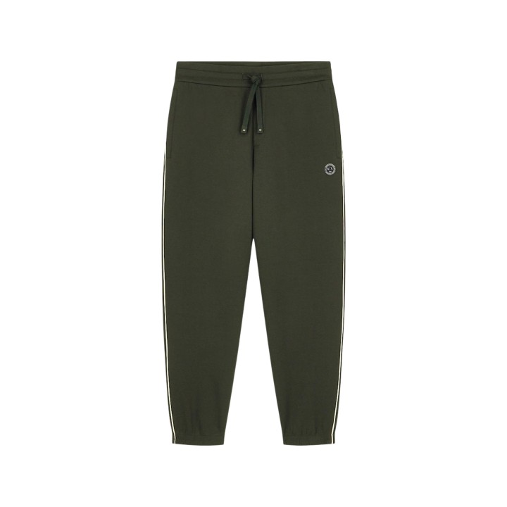 Armani Exchange pantalón de hombre verde oliva vista frontal