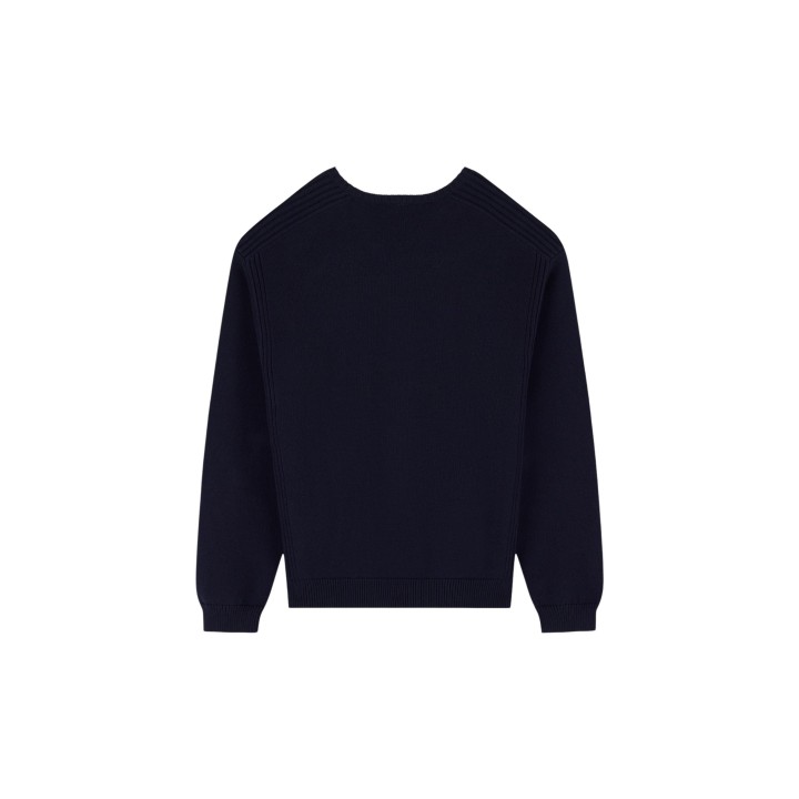 Armani Exchange jersey azul de hombre XM003009 AF28775 vista posterior