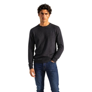 Armani Exchange jersey negro de hombre XM003012 AF26379 vista frontal