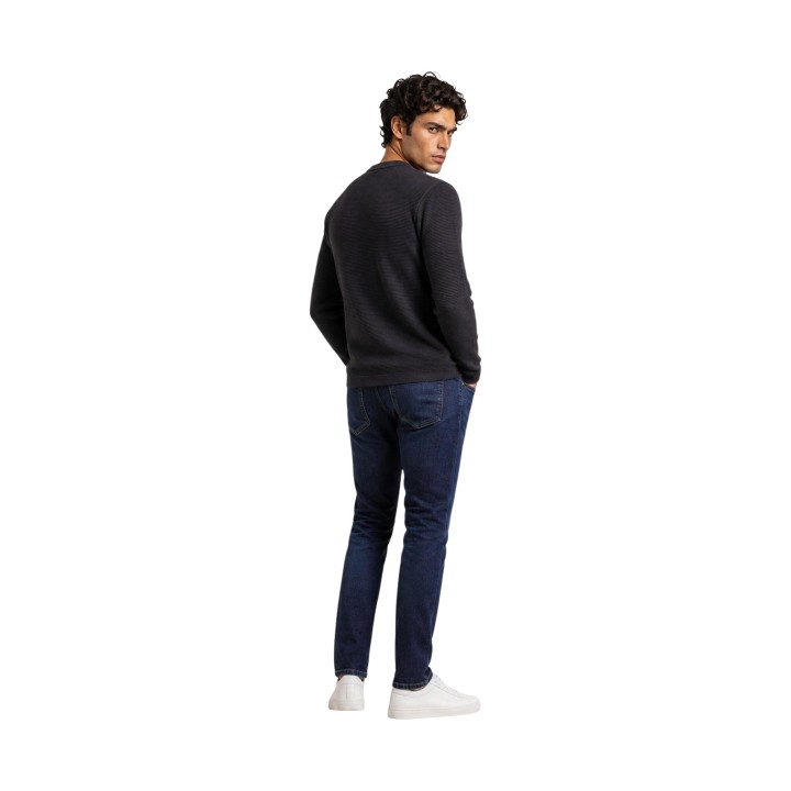 Armani Exchange jersey negro de hombre XM003012 AF26379 vista posterior
