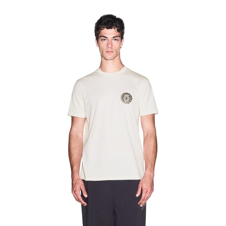 Armani Exchange camiseta de hombre blanca XM003078 AF10361 vista frontal