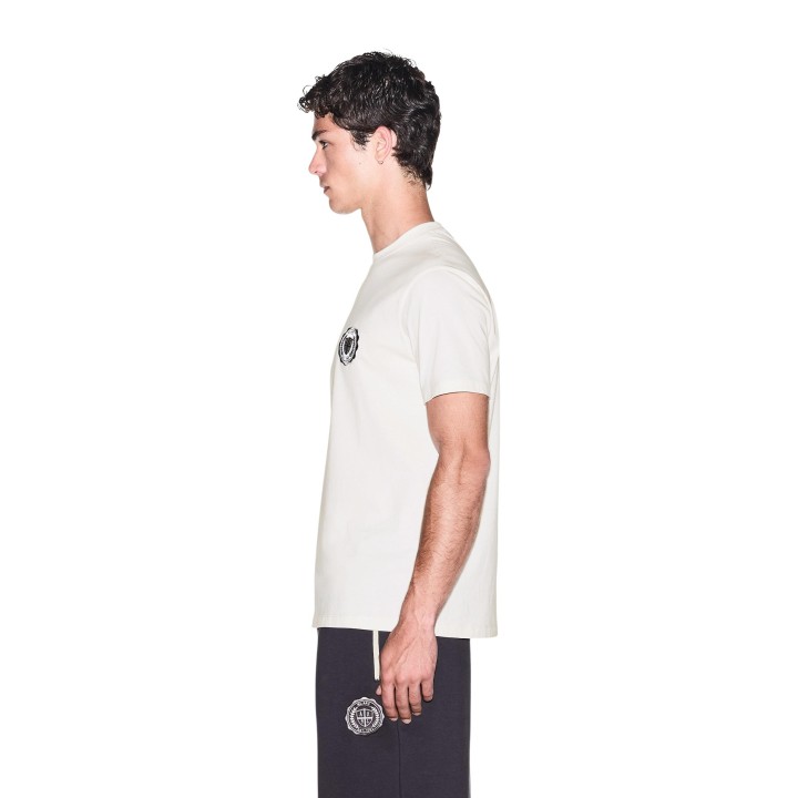 Armani Exchange camiseta de hombre blanca XM003078 AF10361 vista lateral