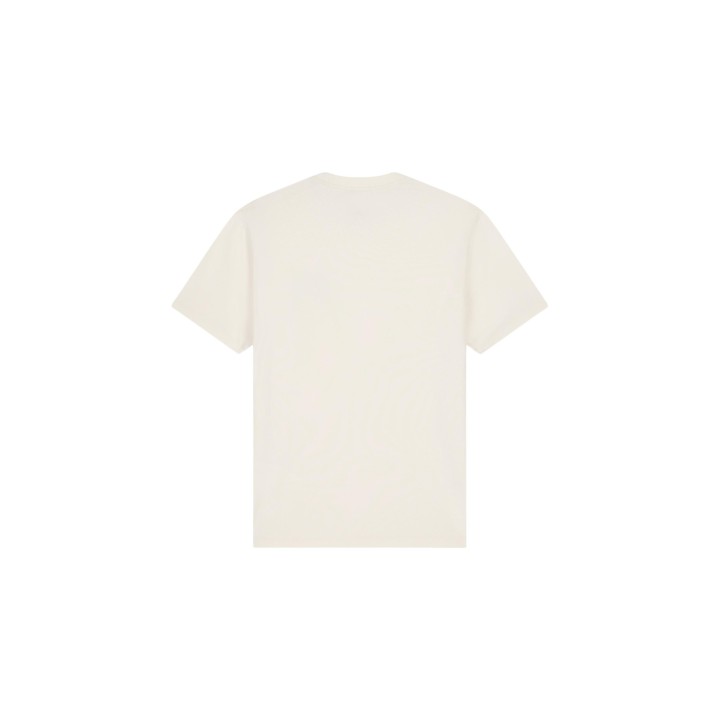 Armani Exchange camiseta de hombre blanca XM003078 AF10361 vista posterior en plano