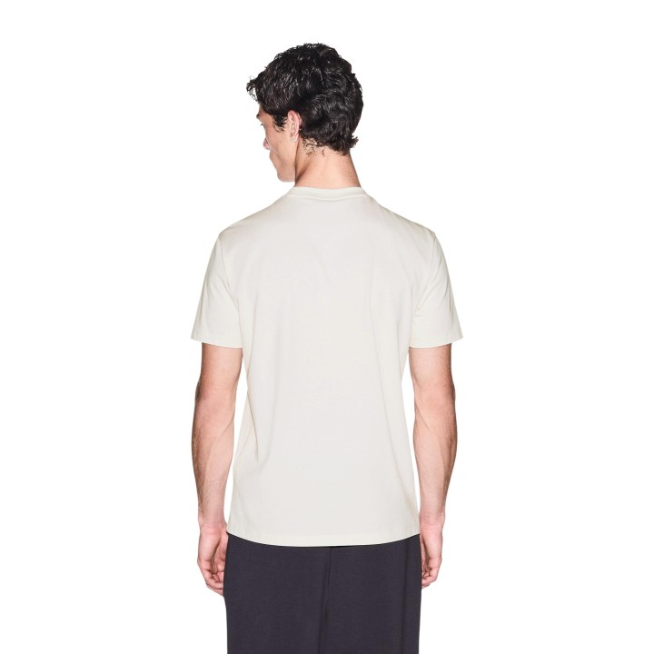 Armani Exchange camiseta de hombre blanca XM003078 AF10361 vista posterior