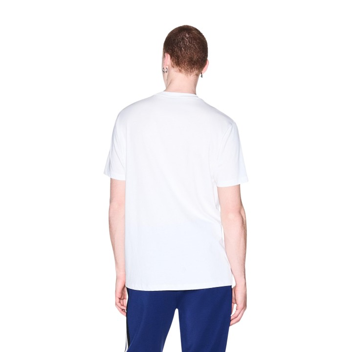 Camiseta blanca de hombre Armani Exchange XM003103 AF10356 vista posterior