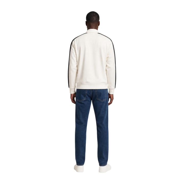 Sudadera blanca Armani Exchange de hombre XM003144 AF13047 vista posterior