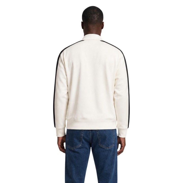 Sudadera blanca Armani Exchange de hombre XM003144 AF13047 vista posterior