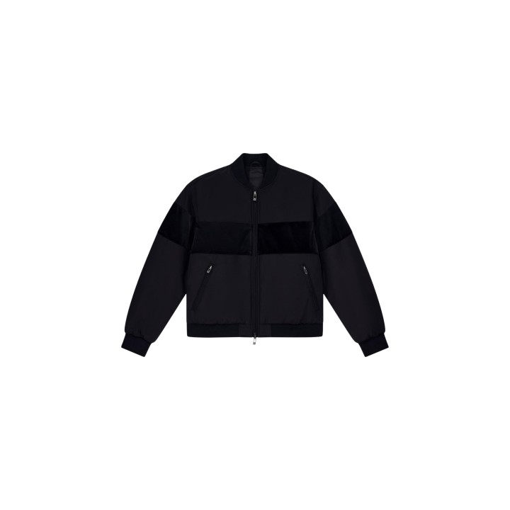 Armani Exchange chaqueta de hombre negra XM003352 AF27322 vista frontal