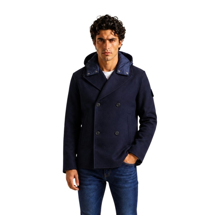 Armani Exchange chaqueta de hombre azul XM003363 AF27251 vista frontal