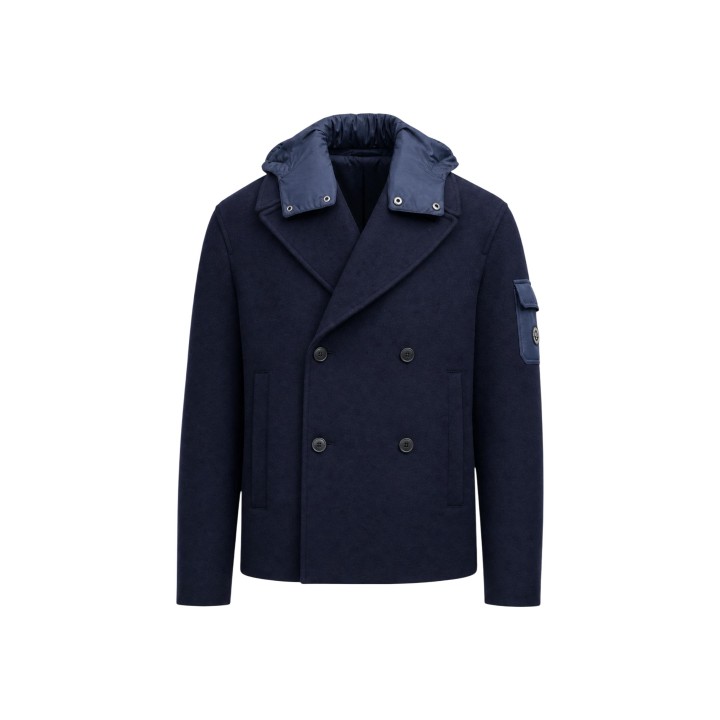 Armani Exchange chaqueta de hombre azul XM003363 AF27251 vista frontal