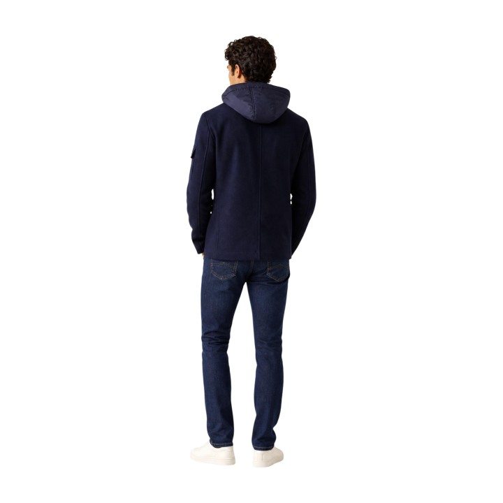 Armani Exchange chaqueta de hombre azul XM003363 AF27251 vista posterior