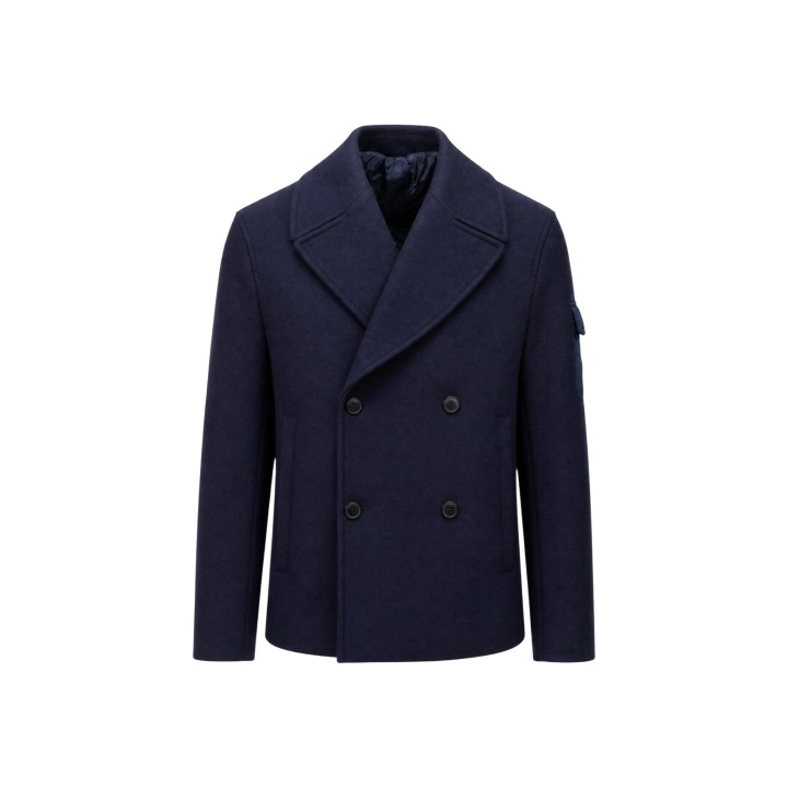 Armani Exchange chaqueta de hombre azul XM003363 AF27251 vista frontal