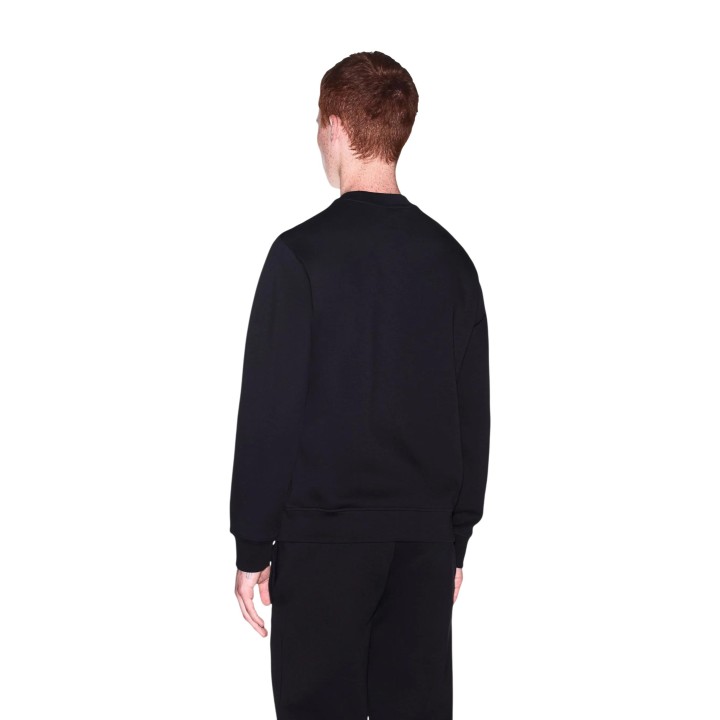 Sudadera negra de hombre Armani Exchange XM003551 AF20150 vista posterior
