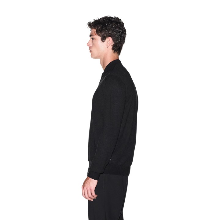 Armani Exchange jersey negro de hombre XM003569 AF28778 en vista lateral
