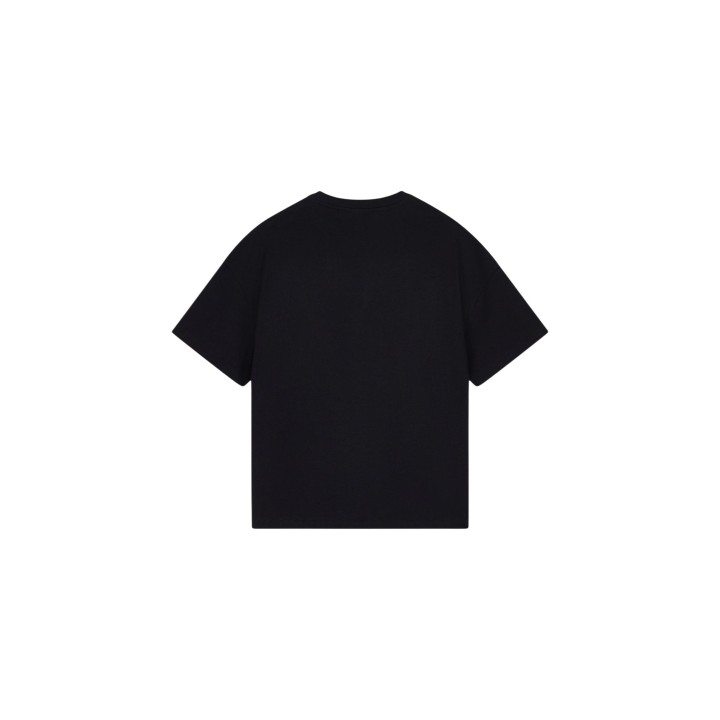 Armani Exchange camiseta de mujer negra XW002766 AF10356 vista posterior