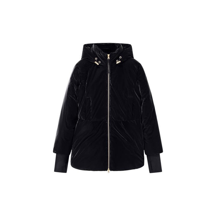 Chaqueta negra de mujer Armani Exchange XW002942 AF26085 vista frontal