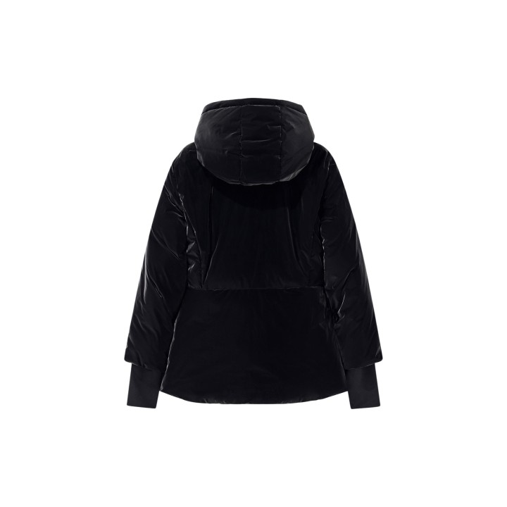 Chaqueta negra de mujer Armani Exchange XW002942 AF26085 vista posterior