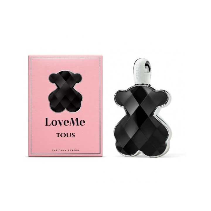 Perfume Tous LoveMe Onyx negro para mujer