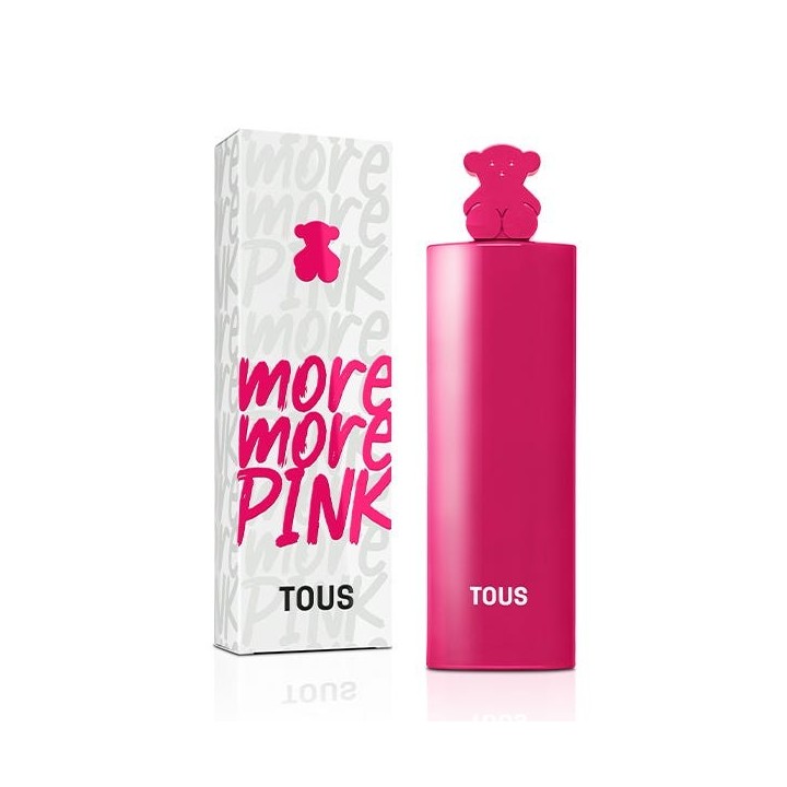 Perfume Tous More More Pink eau de toilette para mujer