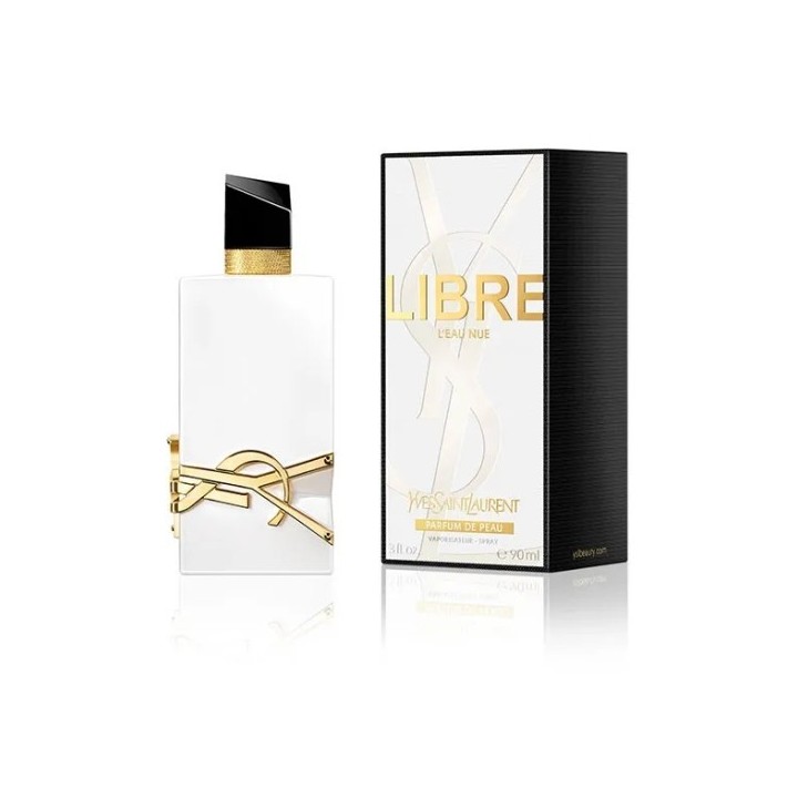 Perfume Yves Saint Laurent Libre l eau nue 90 ml para mujer