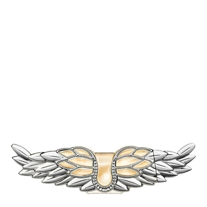 perfume zadig voltaire zadig unisex con adorno de alas plateado vista frontal