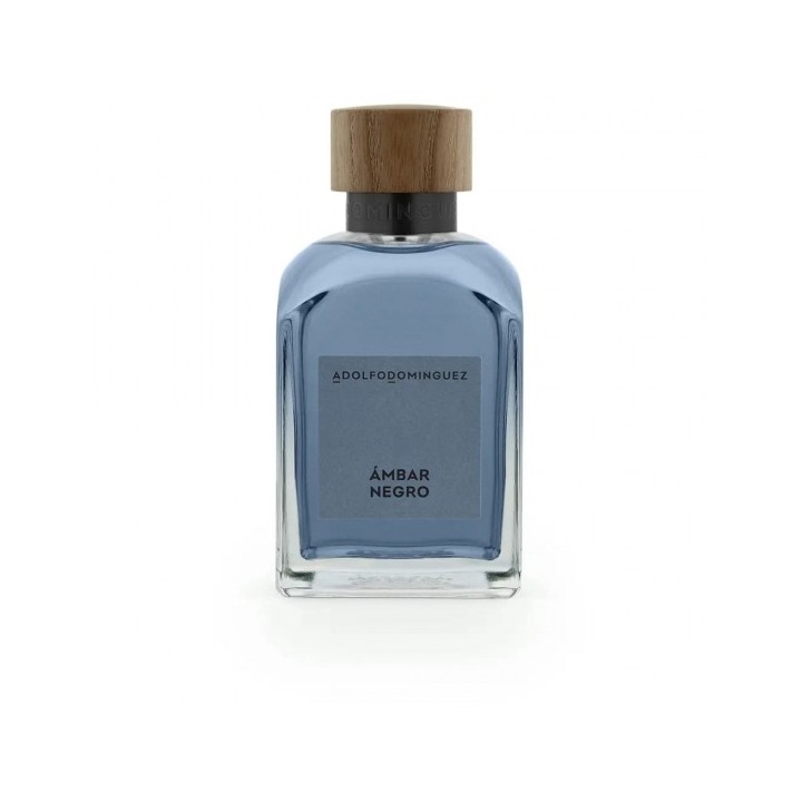 Perfume Ámbar Negro de A Domínguez eau de parfum vista frontal